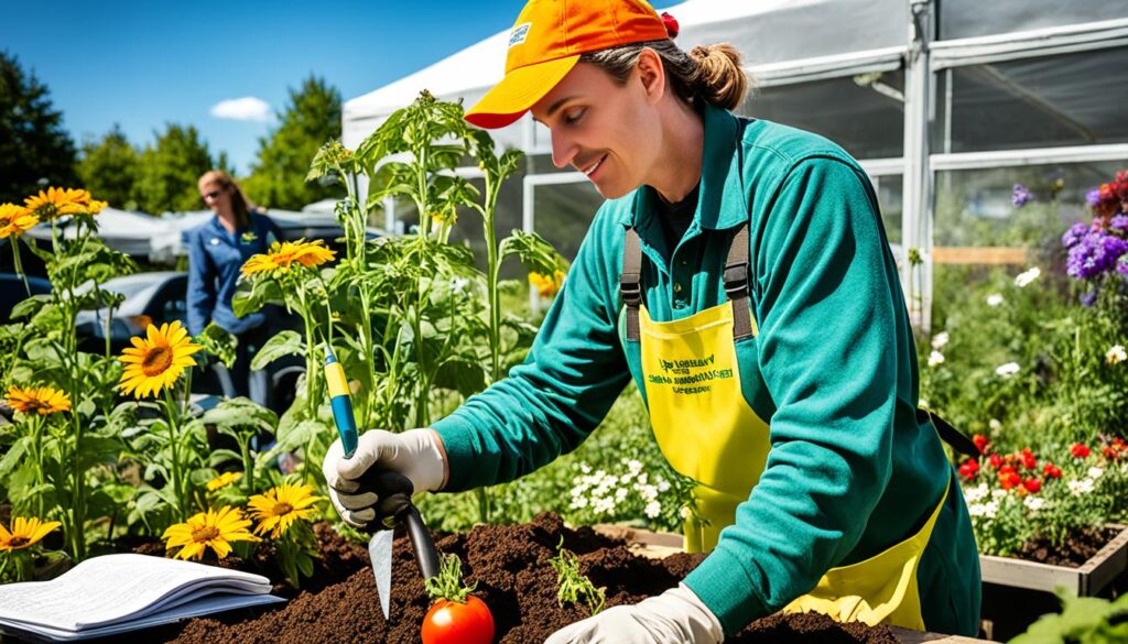 bezpieczeństwo pracy w ogrodzie