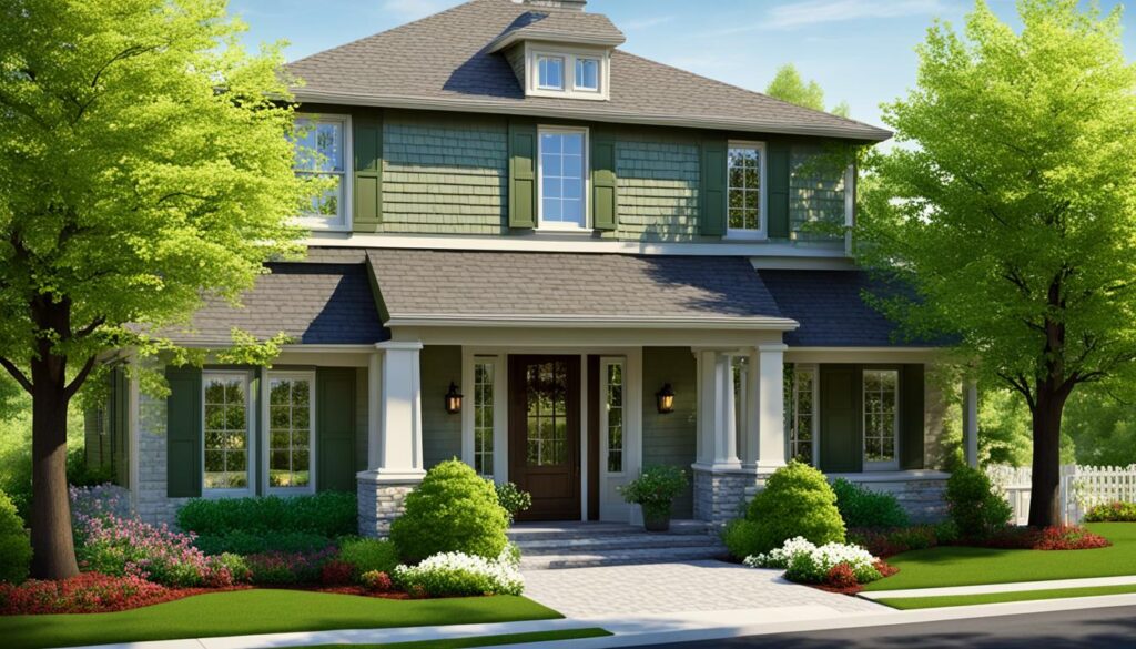 drzewka przed wejściem do domu drzewka przed wejściem do domu