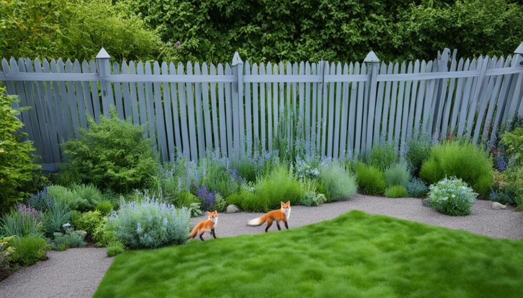 jak monitorować ogrodzenie przeciwko lisom
