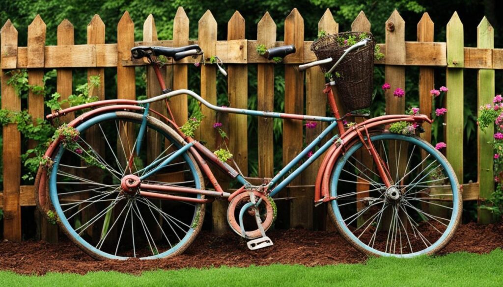 nietypowe ogrodzenie