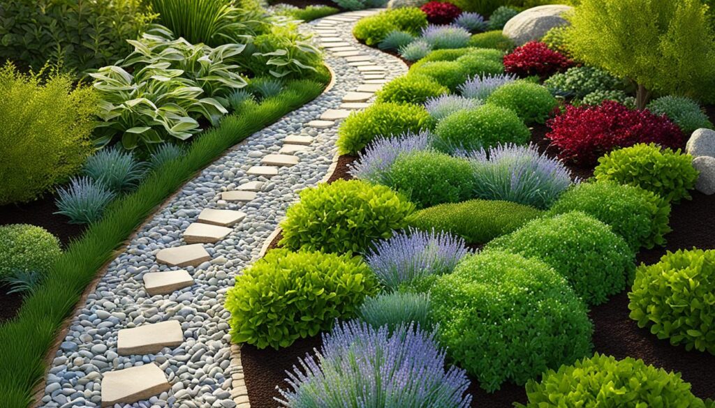 ścieżki sensoryczne w ogrodzie