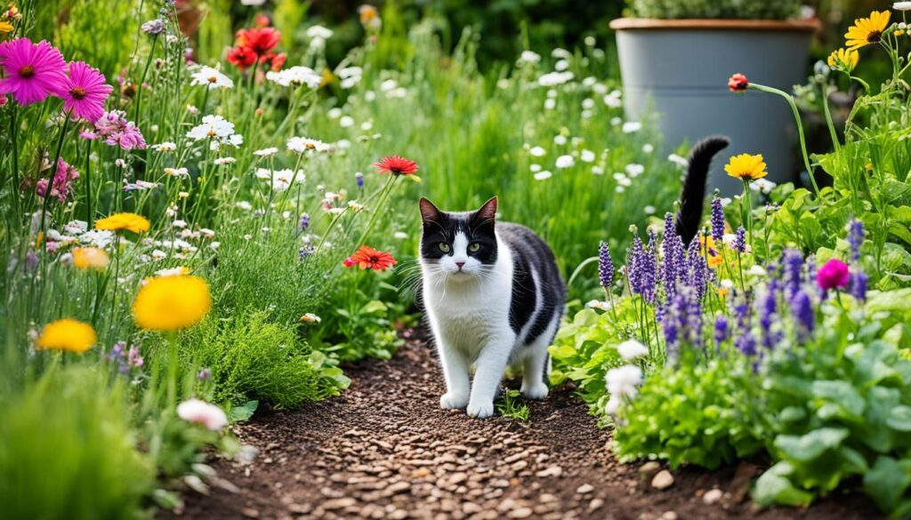 zapachy odstraszające koty
