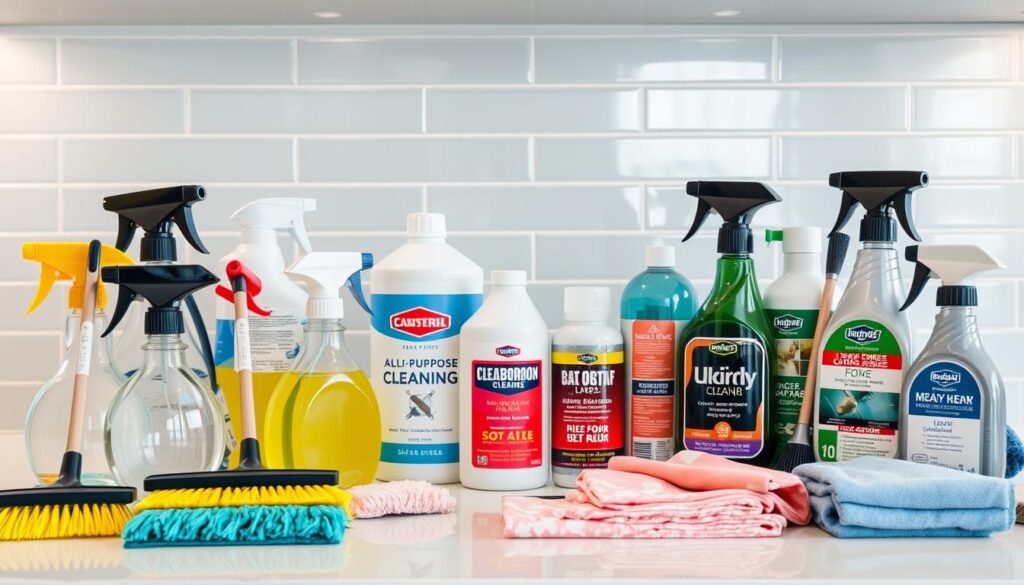 profesjonalne środki czyszczące