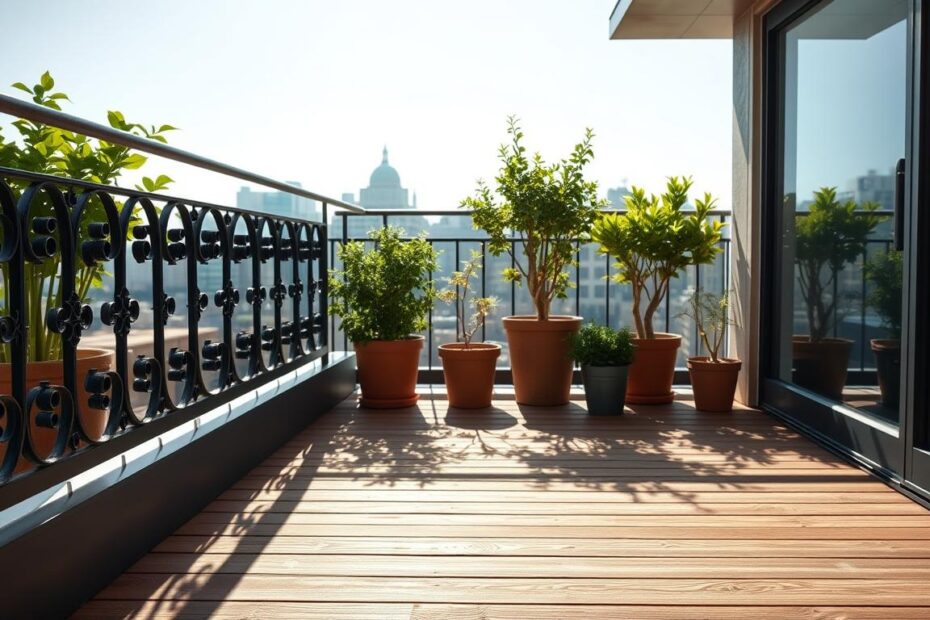 co na balkon zamiast płytek