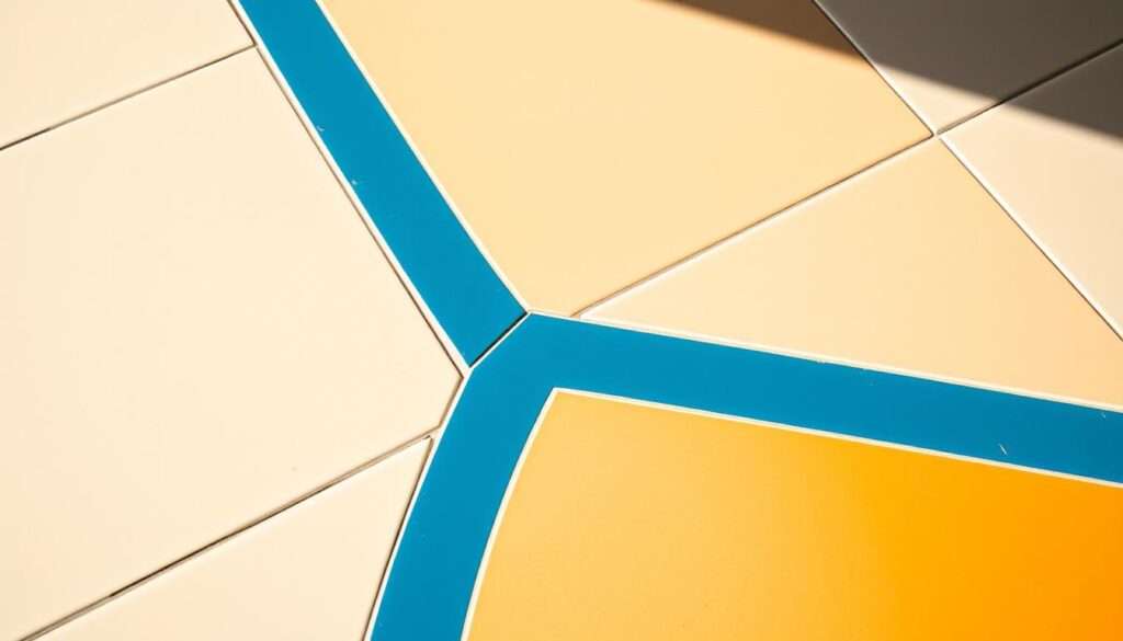 fugi w kontrastowych kolorach