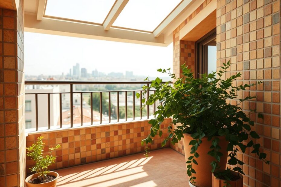 jakie płytki na balkon