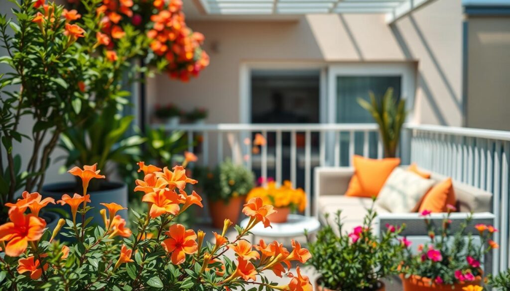 kolorystyka na balkon