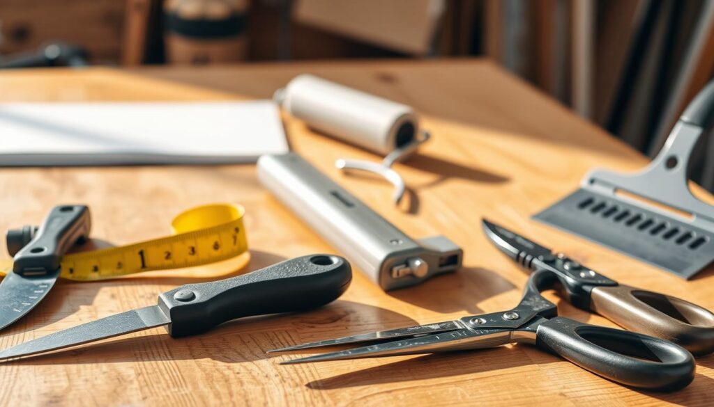 narzędzia do montażu wykładziny