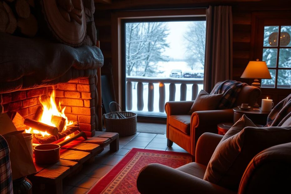 czy można palić w kominku