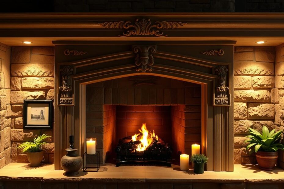 jak obudować kominek