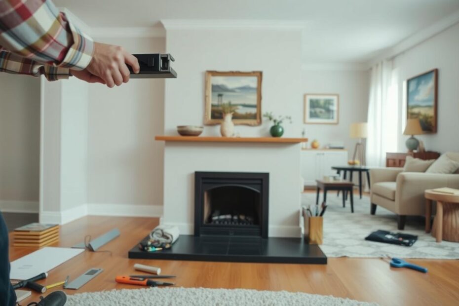 jak zamontować kominek