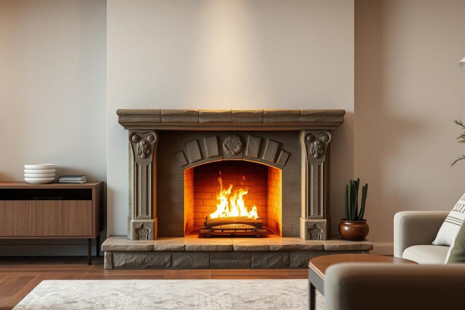 jaki kominek z płaszczem wodnym na 120m2