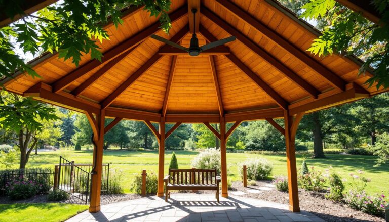 Dach altanki jak zrobić