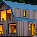 Grafitowy dach okna złoty dąb jaka elewacja