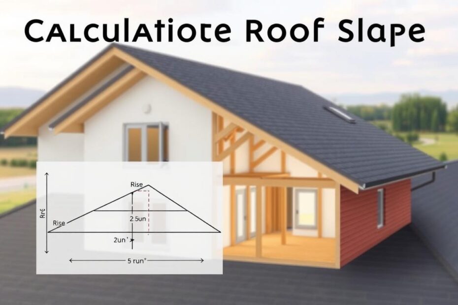 Jak obliczyć spadek dachu