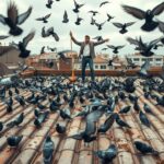 Jak pozbyć się gołębi z dachu