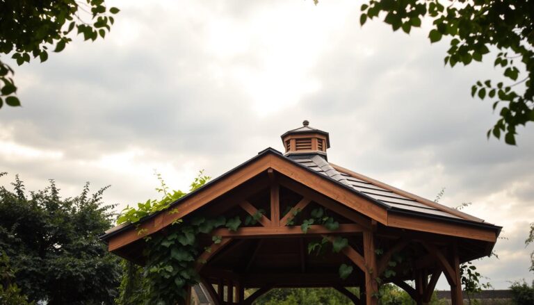 Jak zrobić dach kopertowy na altanie