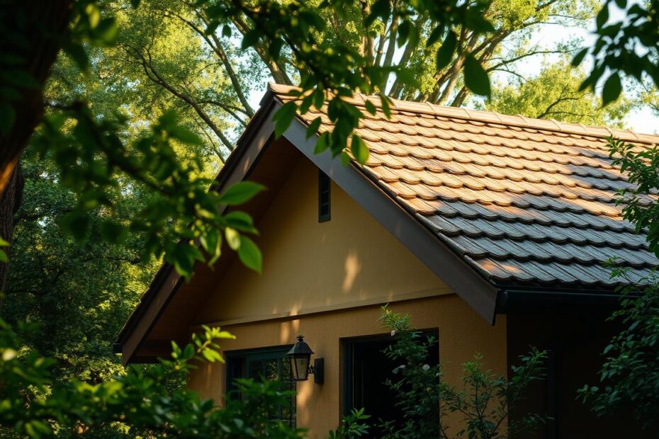 Ile powinien wystawać okap dachu