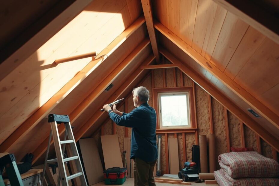 Jak uszczelnić dach od środka