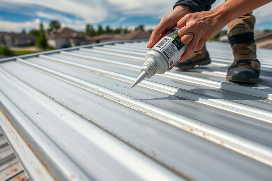 Jak uszczelnić dach z blachy