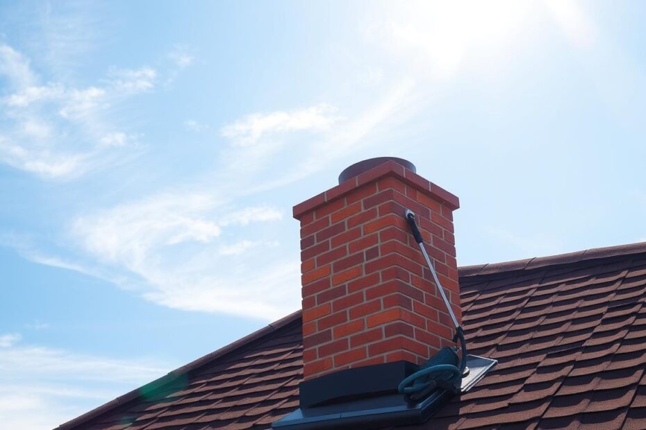 Jak uszczelnić komin na dachu
