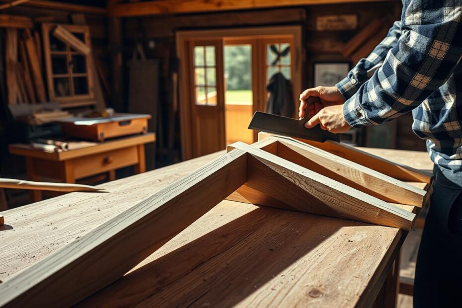 Jak zaciąć krokwie na dach jednospadowy
