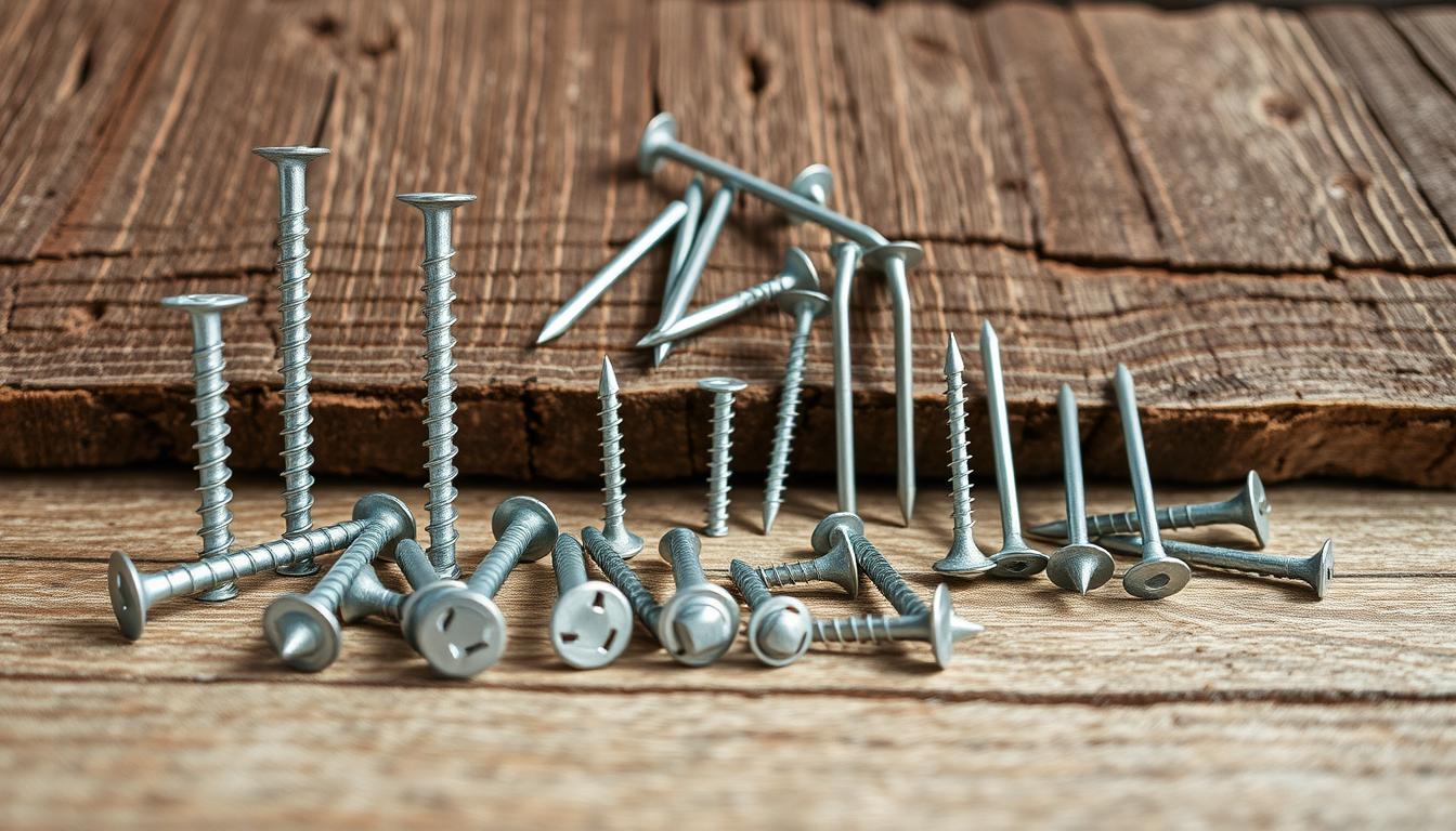 Jakie gwoździe do deskowania dachu