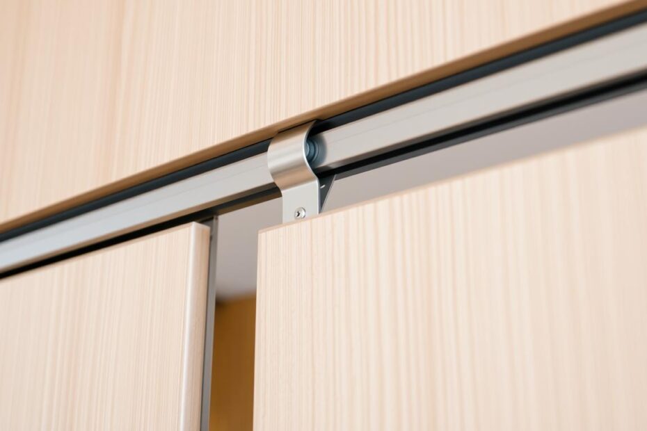 Jak zamontować rolki do szafy przesuwnej