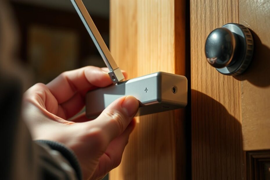 Jak zamontować samozamykacz do drzwi