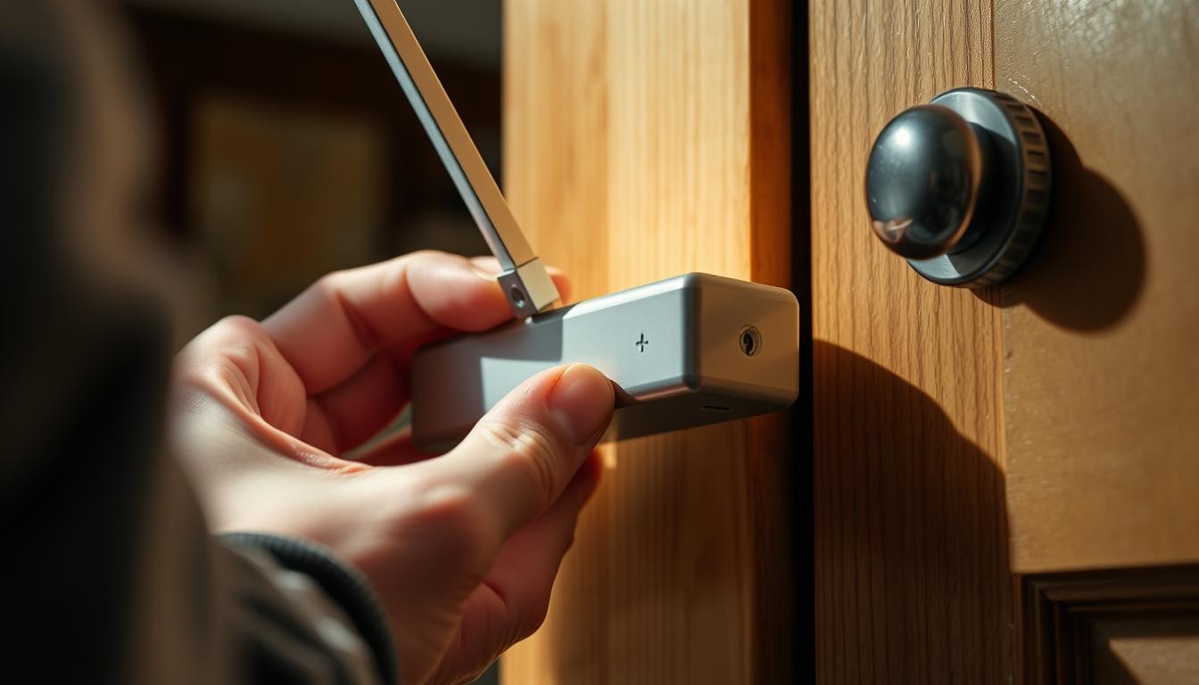 Jak zamontować samozamykacz do drzwi