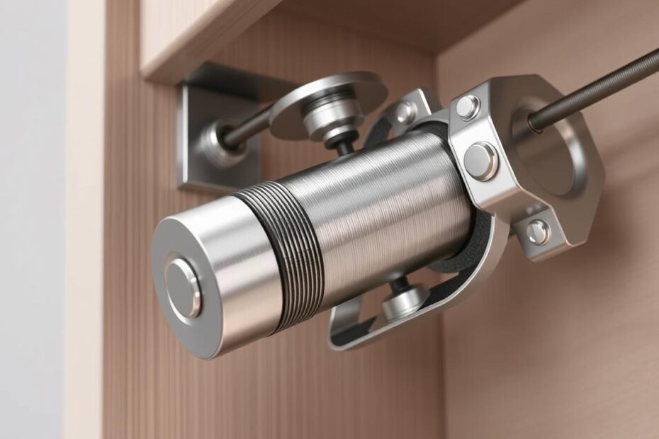 Jak zamontować siłownik gazowy do szafki