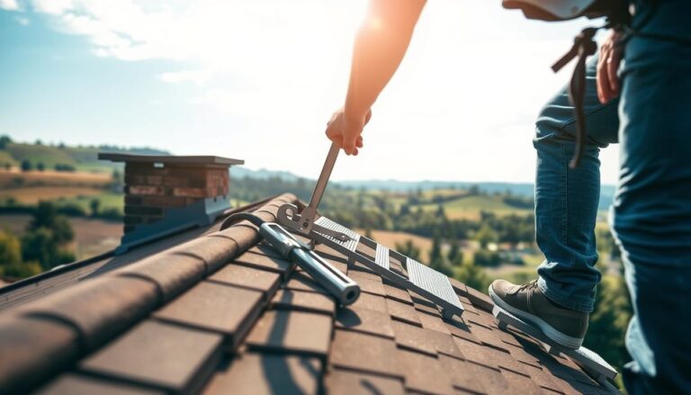 Jak zamontować stopnie kominiarskie