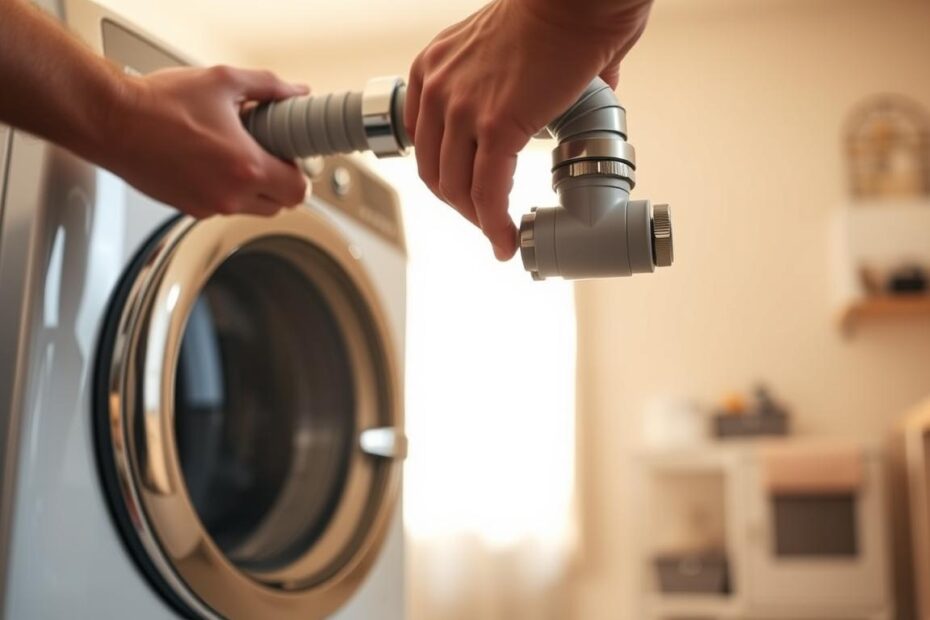 Jak zamontować syfon do pralki