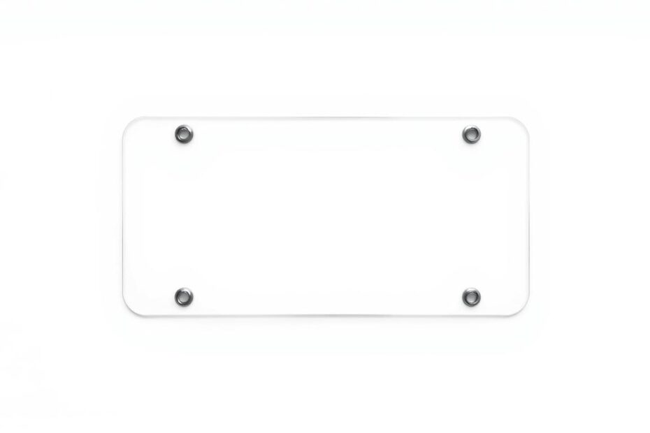 Jak zamontować tablice rejestracyjne bez ramki