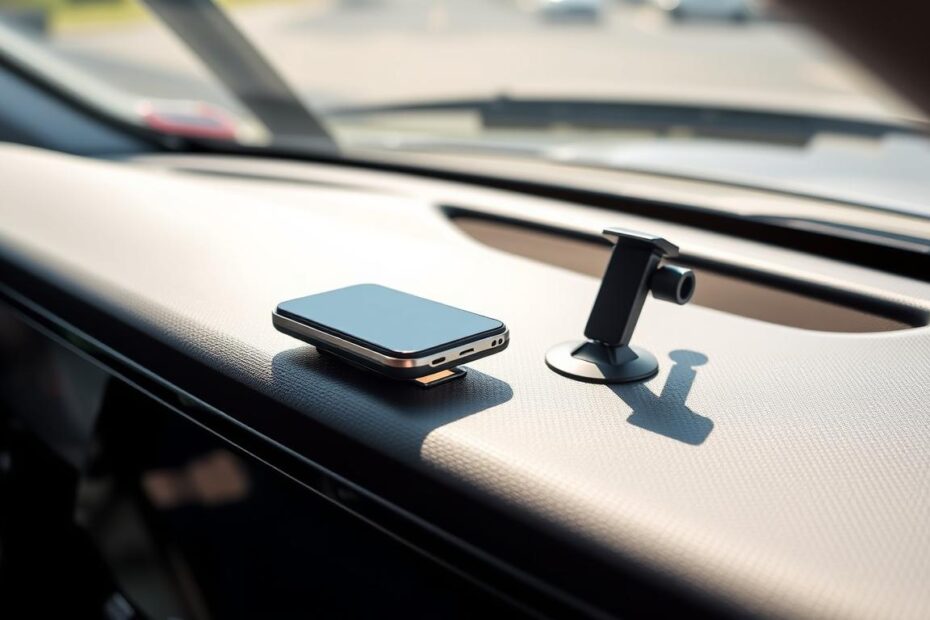 Jak zamontować uchwyt na telefon do deski rozdzielczej