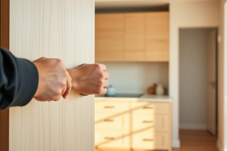 Jak zamontować uchwyty do szafek kuchennych