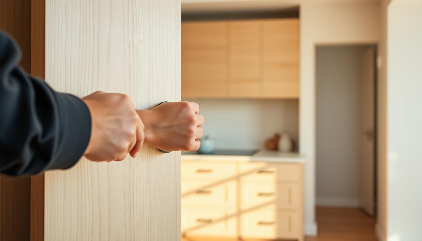 Jak zamontować uchwyty do szafek kuchennych