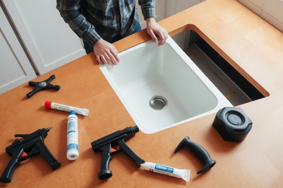 Jak zamontować umywalkę nablatową