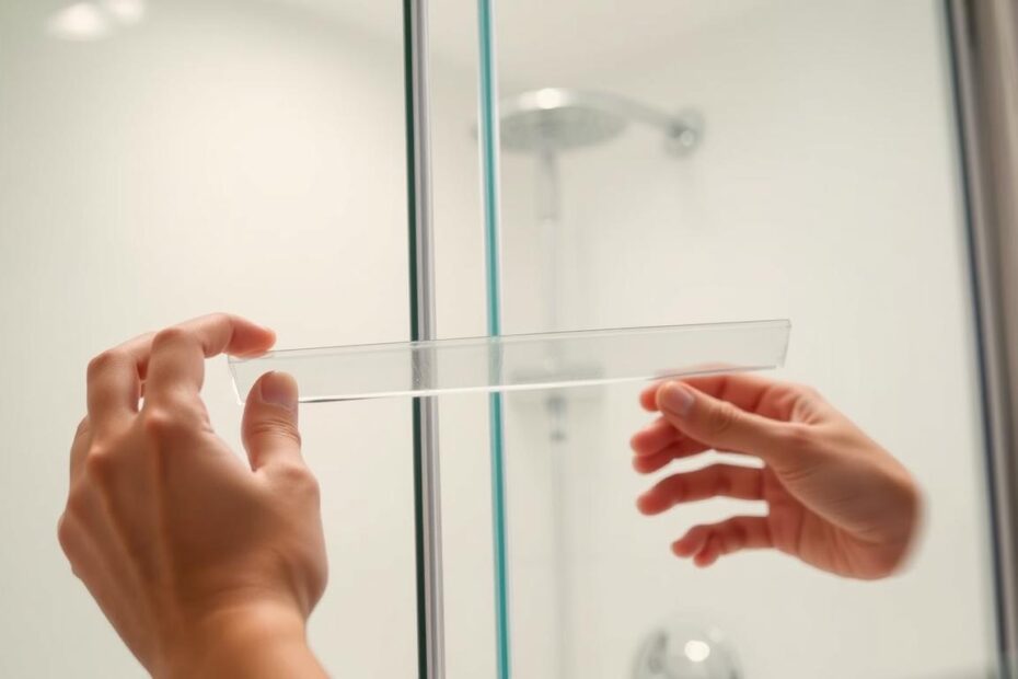Jak zamontować uszczelki w kabinie prysznicowej