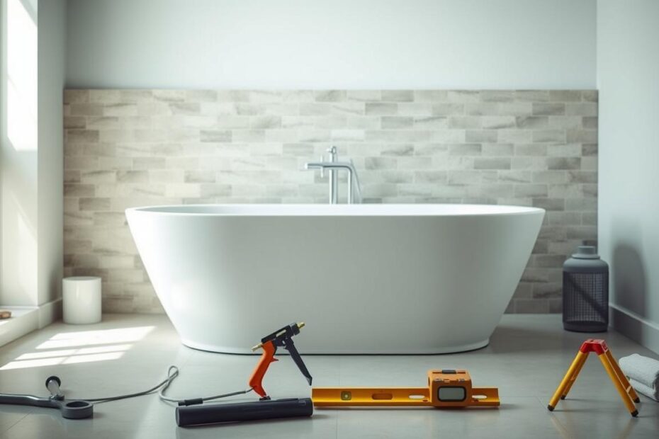 Jak zamontować wannę