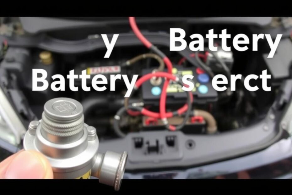 Jak zamontować wyłącznik akumulatora