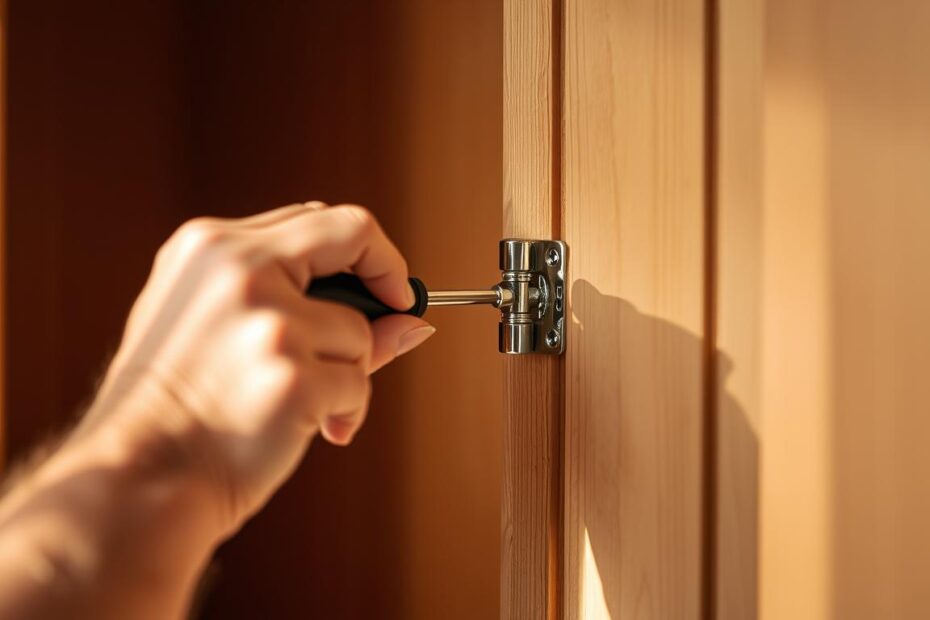 Jak zamontować zawias do szafki