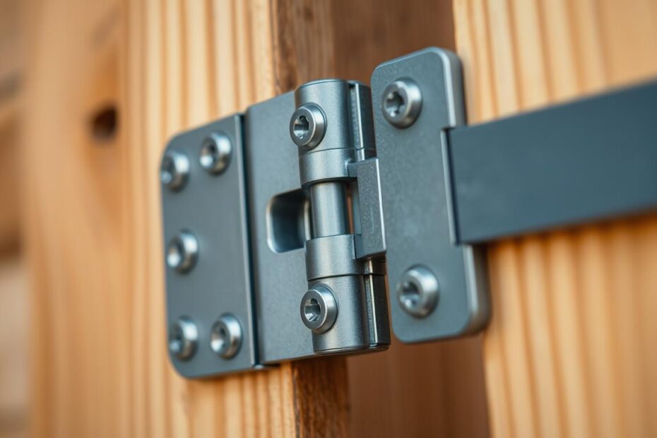 Jak zamontować zawias regulowany do bramy