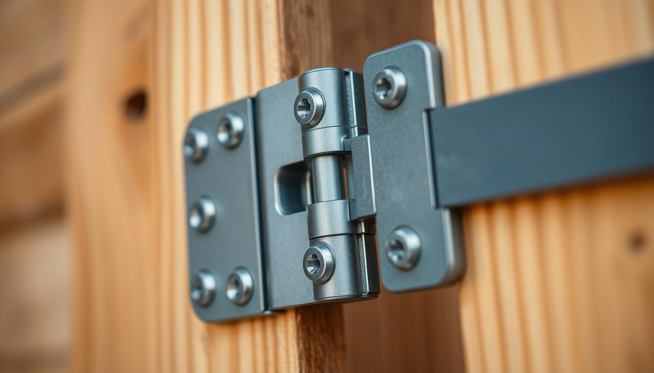 Jak zamontować zawias regulowany do bramy