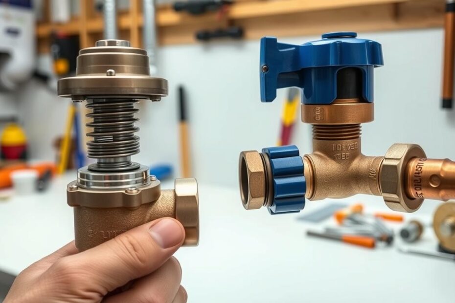 Jak zamontować zawór antyskażeniowy