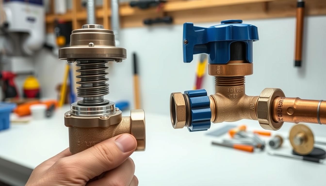 Jak zamontować zawór antyskażeniowy