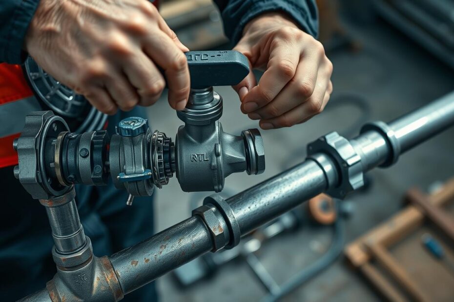 Jak zamontować zawór rtl