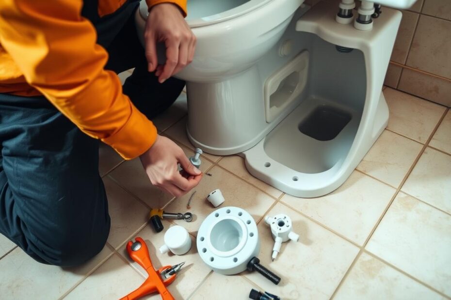 Jak zamontować zawór spustowy do spłuczki