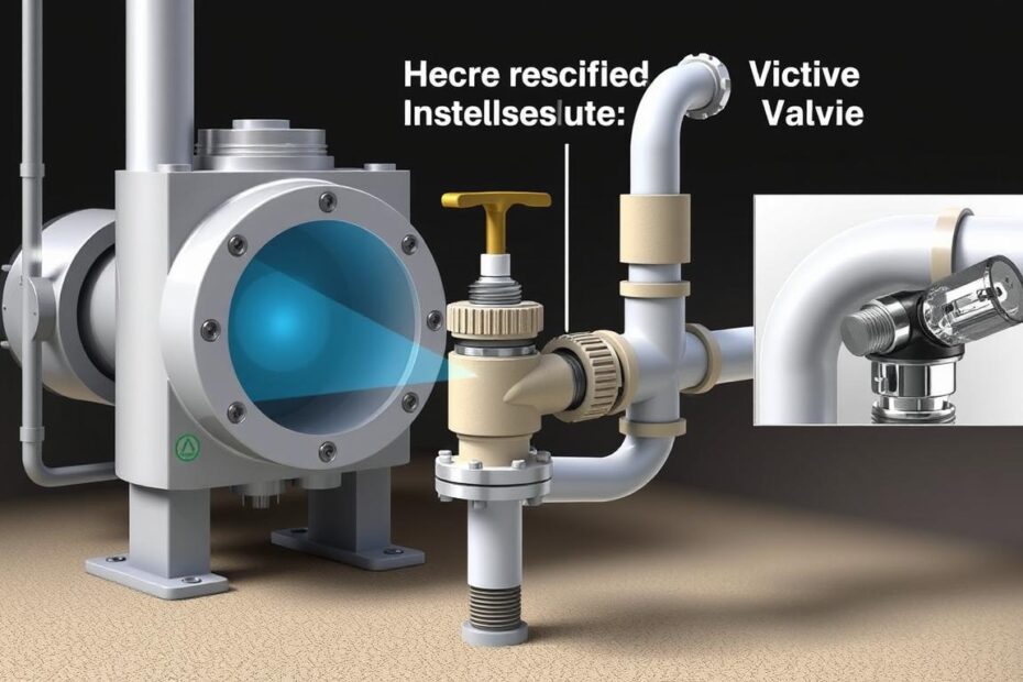 Jak zamontować zawór zwrotny do pompy głębinowej