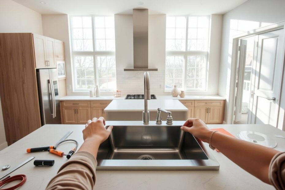 Jak zamontować zlew